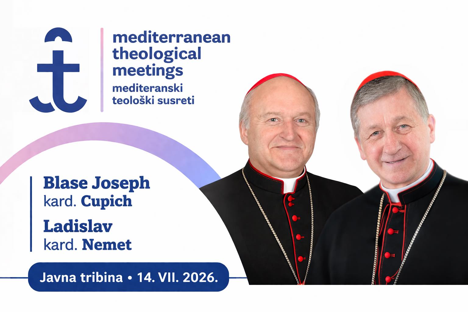 Cardinal Blase Cupich and Cardinal Ladislav Nemet